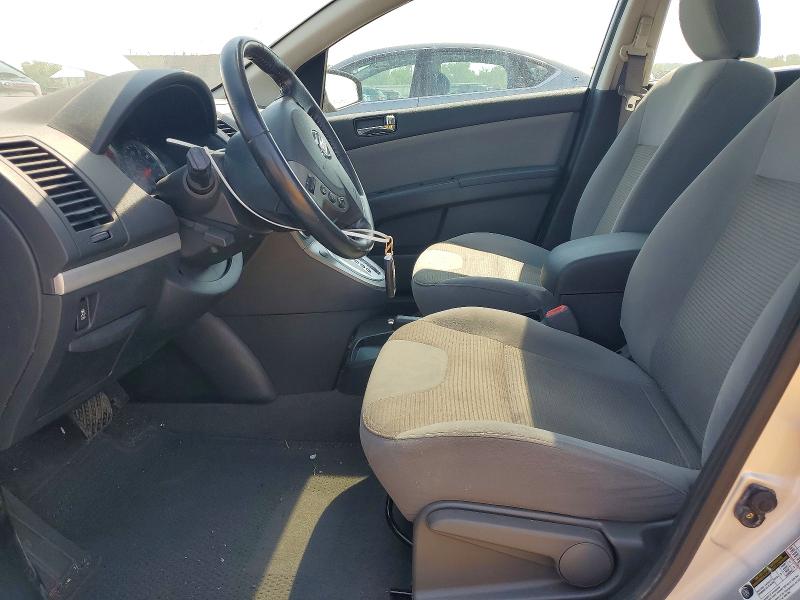 Photo 7 from auction – 2012 NISSAN SENTRA with VIN 3N1AB6AP7CL658874