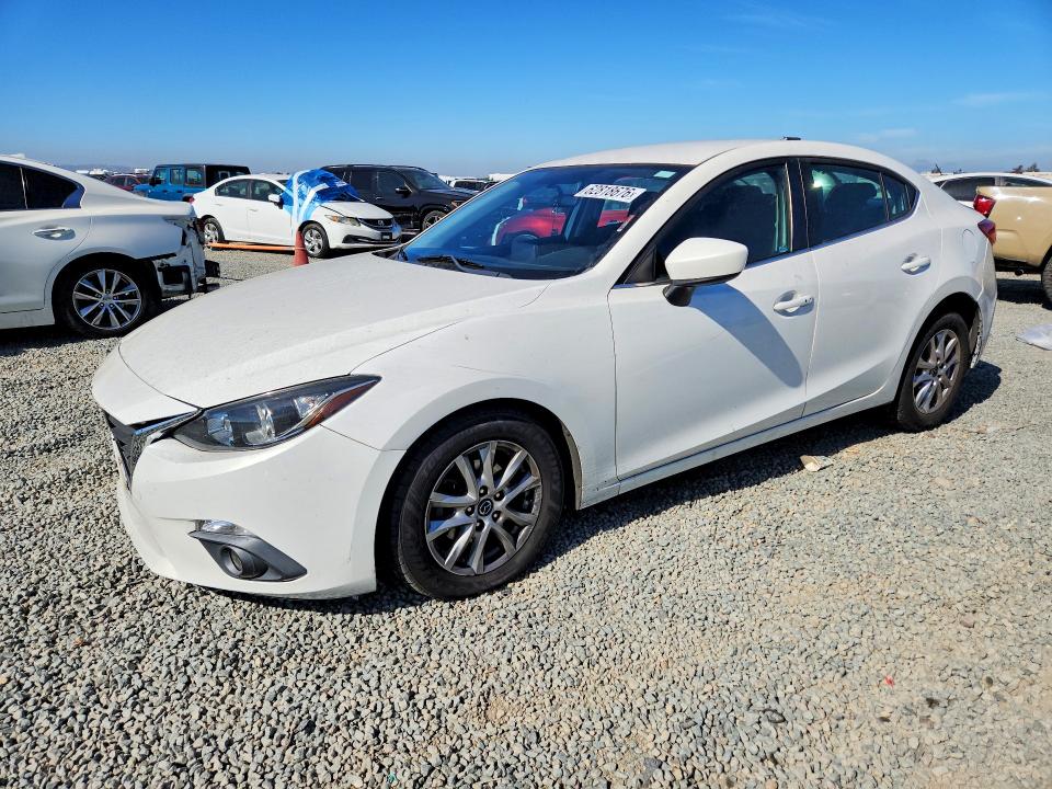 MAZDA 3 2015 with VIN 3MZBM1V75FM194276 - Photo from auction