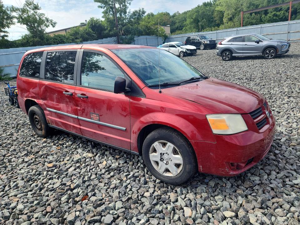 Photo 4 from auction – 2008 DODGE GRAND CARAVAN with VIN 2D8HN44H58R679665