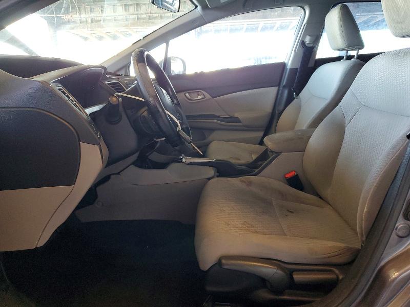 Photo 7 from auction – 2014 HONDA CIVIC with VIN 19XFB2F55EE209624