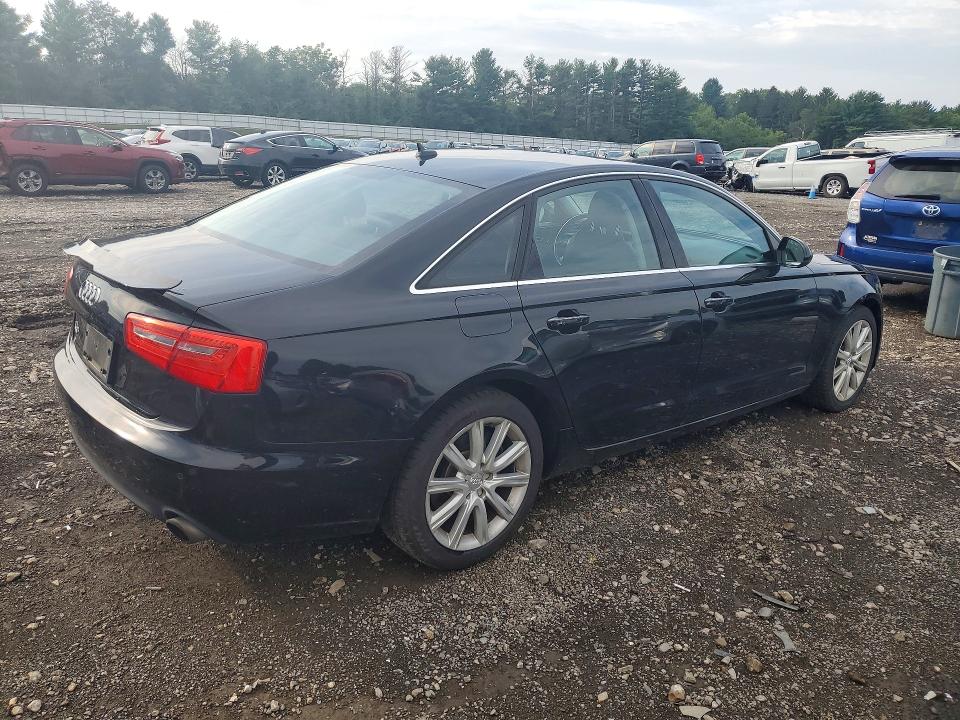Photo 3 from auction – 2014 AUDI A6 with VIN WAUGFBFCXEN095216