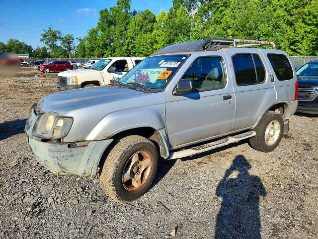 NISSAN XTERRA 2003 with VIN 5N1ED28T33C697327 - Photo from auction