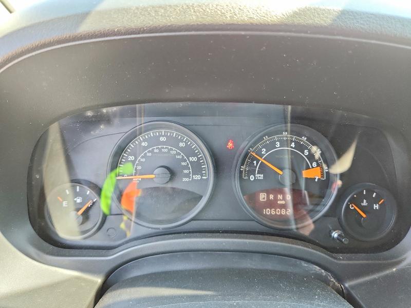 Photo 9 from auction – 2017 JEEP COMPASS with VIN 1C4NJDBB3HD142811