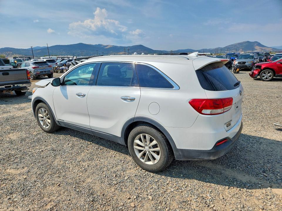 Photo 2 from auction – 2016 KIA SORENTO with VIN 5XYPGDA53GG062668