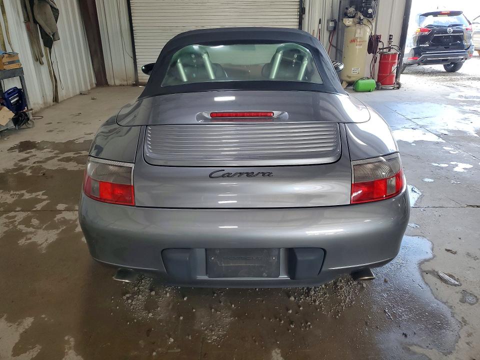 Photo 6 from auction – 2001 PORSCHE 911 with VIN WP0CA29901S651934