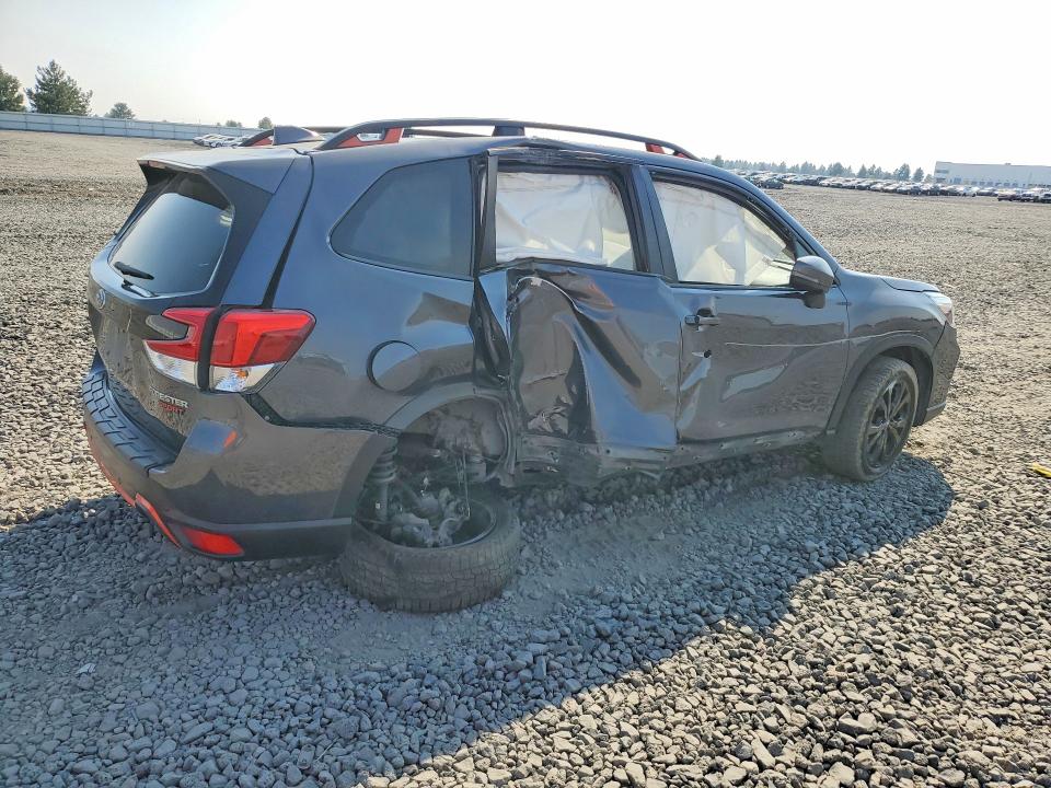Photo 3 from auction – 2020 SUBARU FORESTER with VIN JF2SKARC7LH577234