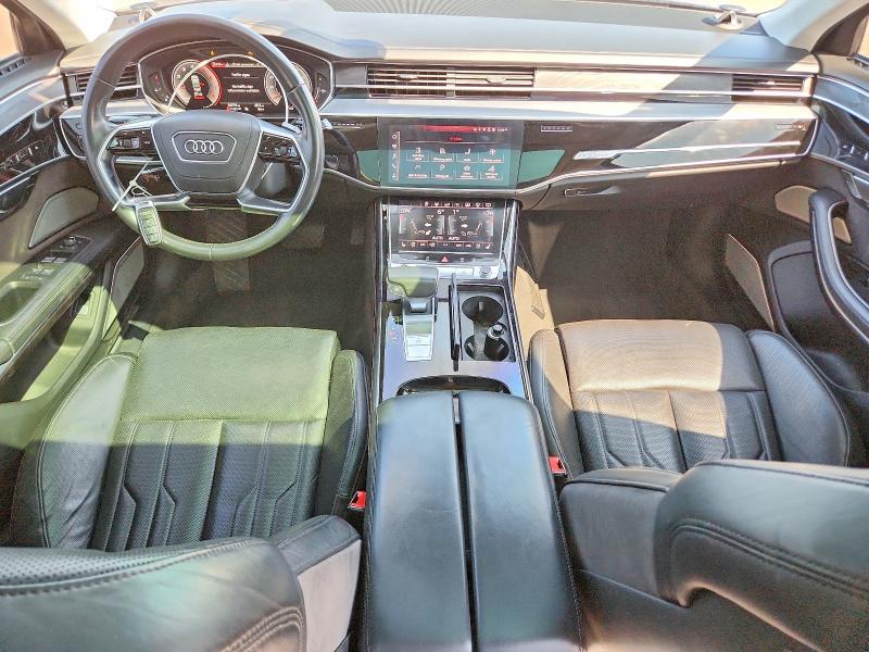 Photo 8 from auction – 2019 AUDI A8 with VIN WAU8DBF88KN020256