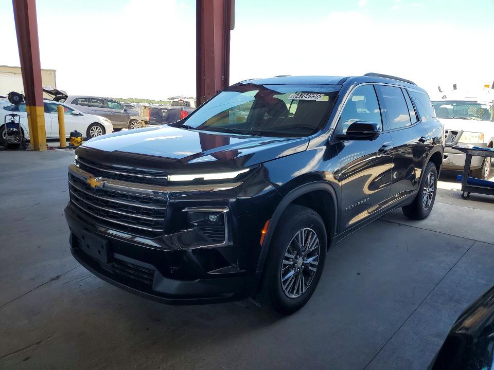 Photo 1 from auction – 2024 CHEVROLET TRAVERSE with VIN 1GNERGKS0RJ162552