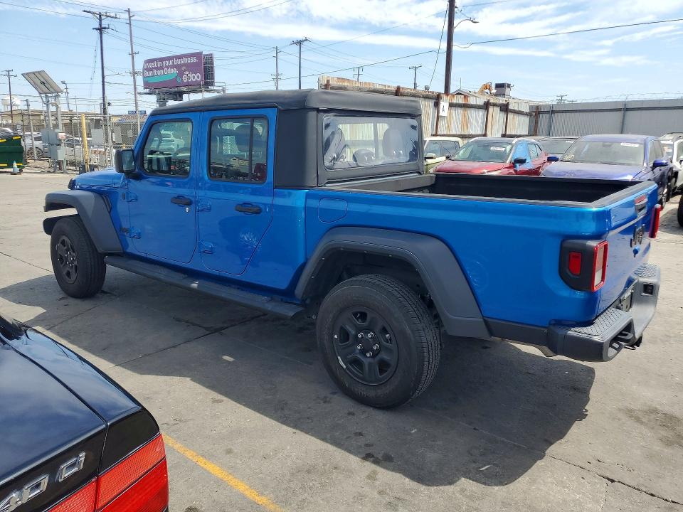 Photo 2 from auction – 2023 JEEP GLADIATOR with VIN 1C6HJTAG6PL559601
