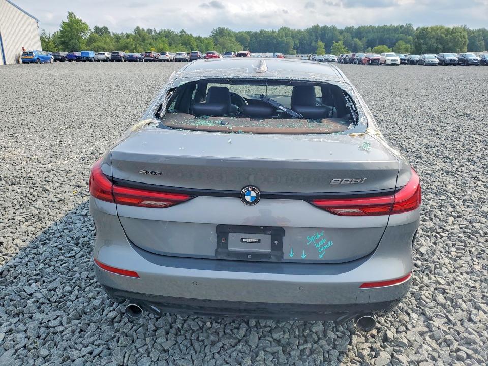 Photo 6 from auction – 2022 BMW 228XI with VIN WBA73AK05N7J96005