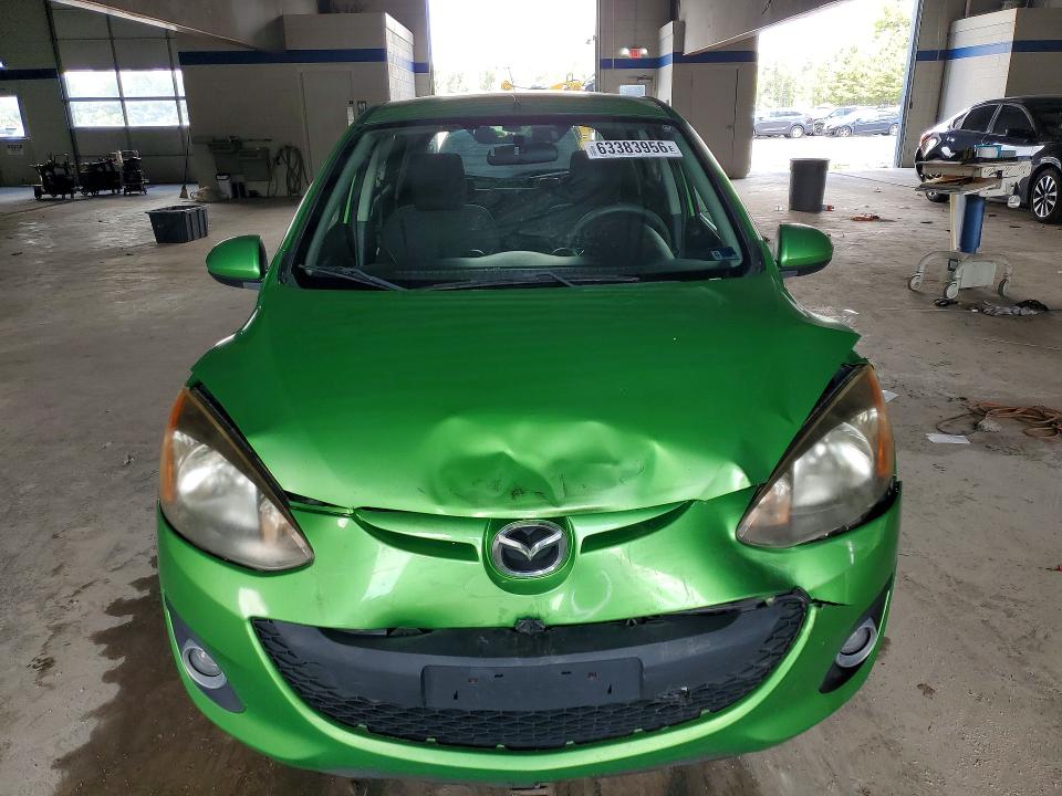 Photo 5 from auction – 2013 MAZDA MAZDA2 with VIN JM1DE1LY5D0162982