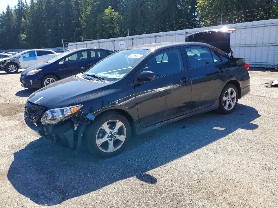 TOYOTA COROLLA 2013 with VIN 5YFBU4EE8DP113196 - Photo from auction
