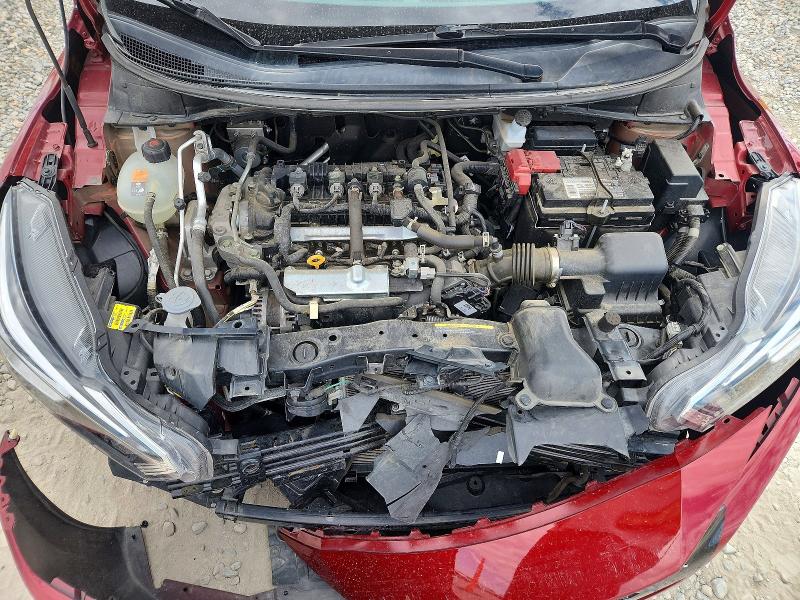 Photo 11 from auction – 2021 NISSAN VERSA with VIN 3N1CN8EV9ML860234
