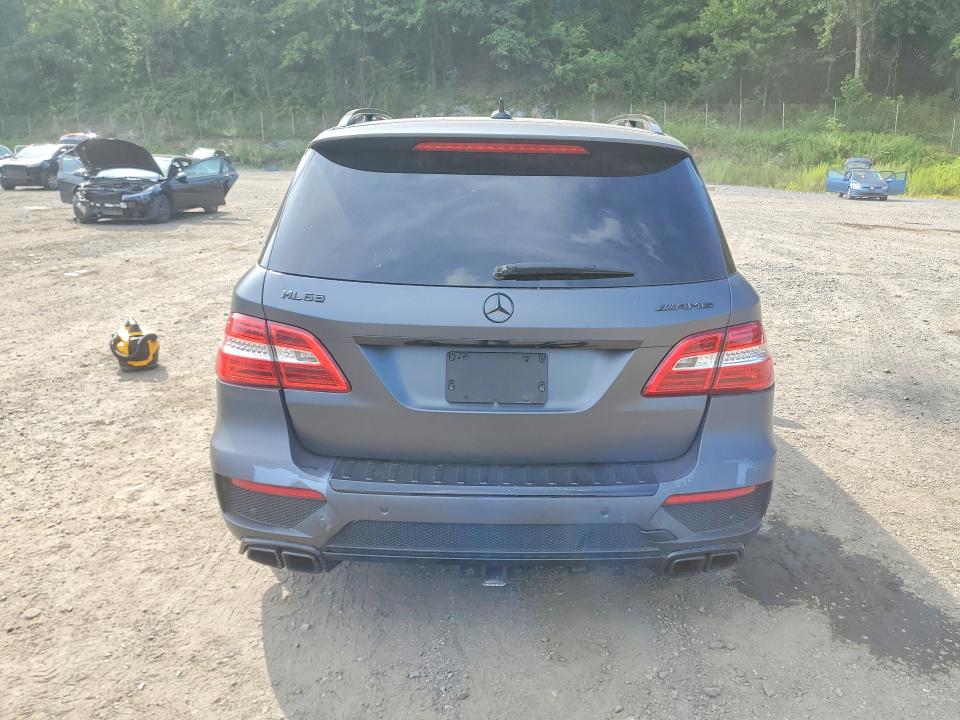 Photo 6 from auction – 2015 MERCEDES-BENZ ML with VIN 4JGDA7EB5FA572696