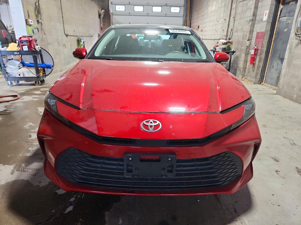 Photo 5 from auction – 2025 TOYOTA CAMRY with VIN 4T1DAACK0SU040913