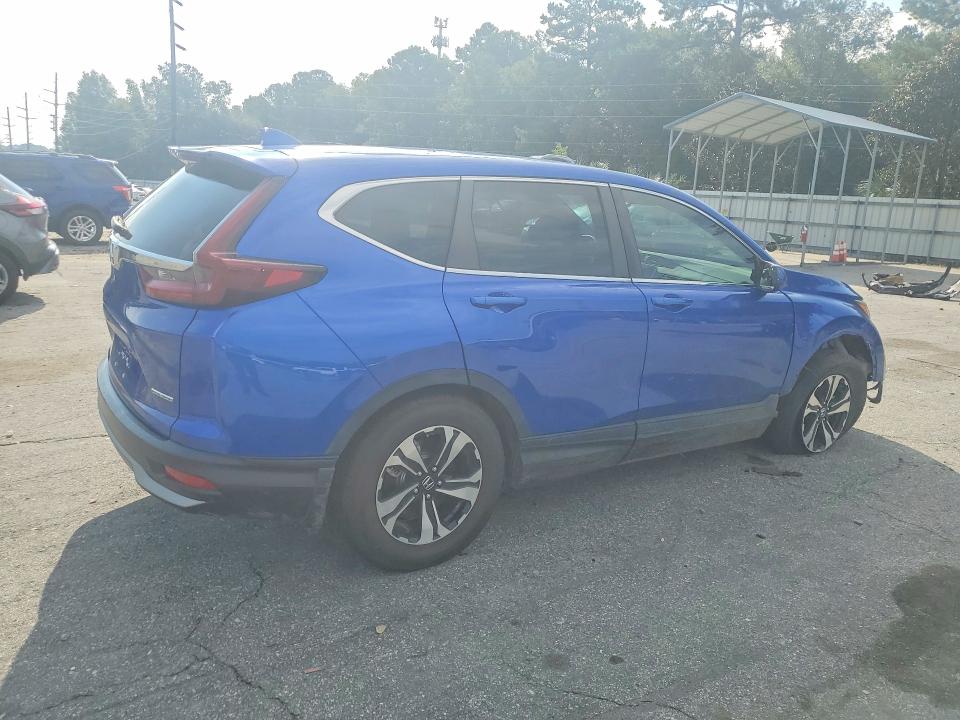 Photo 3 from auction – 2021 HONDA CR-V with VIN 7FARW1H76ME023890
