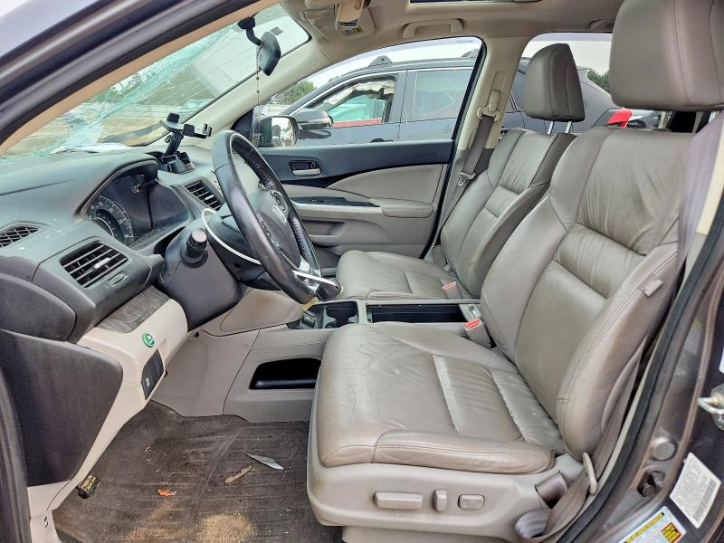 Photo 7 from auction – 2013 HONDA CR-V with VIN 2HKRM4H70DH622370