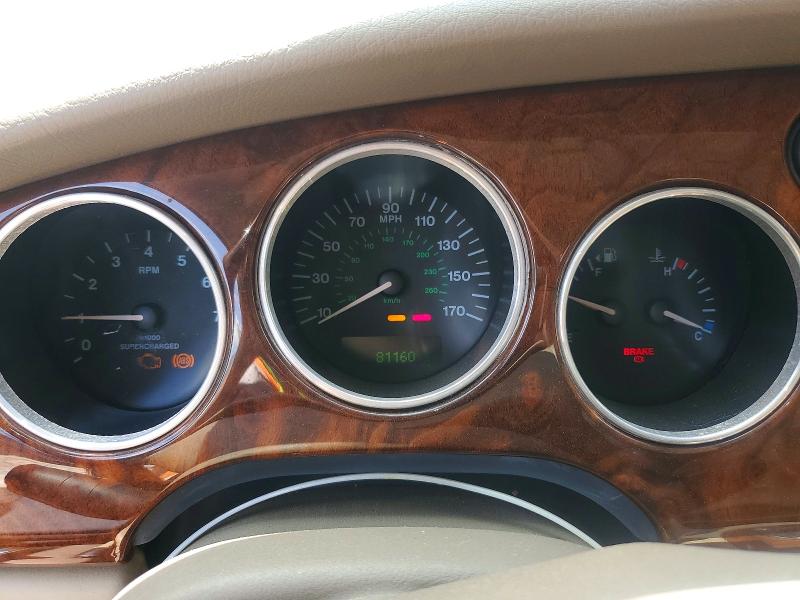 Photo 9 from auction – 2000 JAGUAR XKR with VIN SAJJA41BXYPA08610