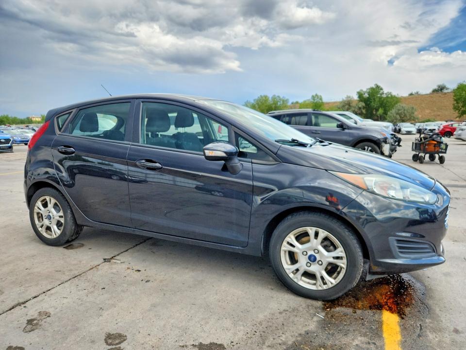 Photo 4 from auction – 2015 FORD FIESTA with VIN 3FADP4EJ0FM223270