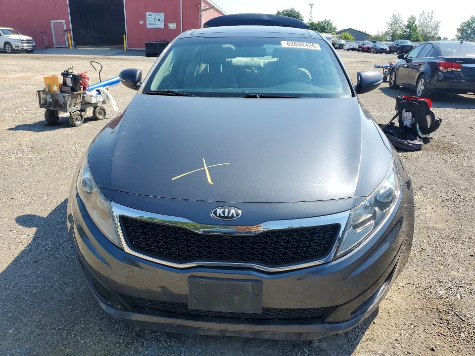 Photo 5 from auction – 2013 KIA OPTIMA with VIN KNAGN4A71D5327869