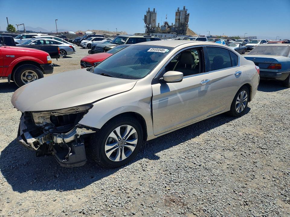 HONDA ACCORD 2015 with VIN 1HGCR2F36FA043875 - Photo from auction