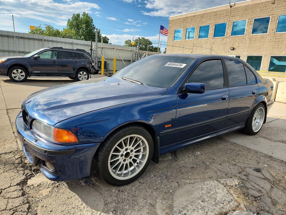 2000 BMW 540 - Търг №66564536