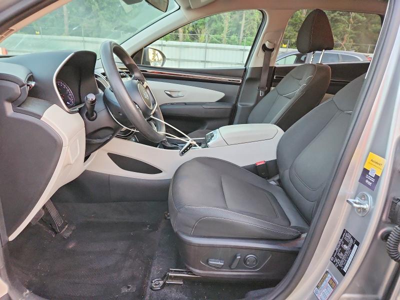 Photo 7 from auction – 2022 HYUNDAI TUCSON with VIN 5NMJBCAE7NH018142