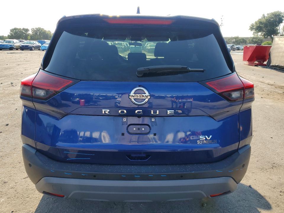 Photo 6 from auction – 2021 NISSAN ROGUE with VIN 5N1AT3BA5MC719358