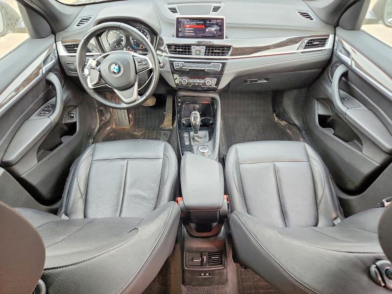 Photo 8 from auction – 2021 BMW X1 with VIN WBXJG9C02M5U33847