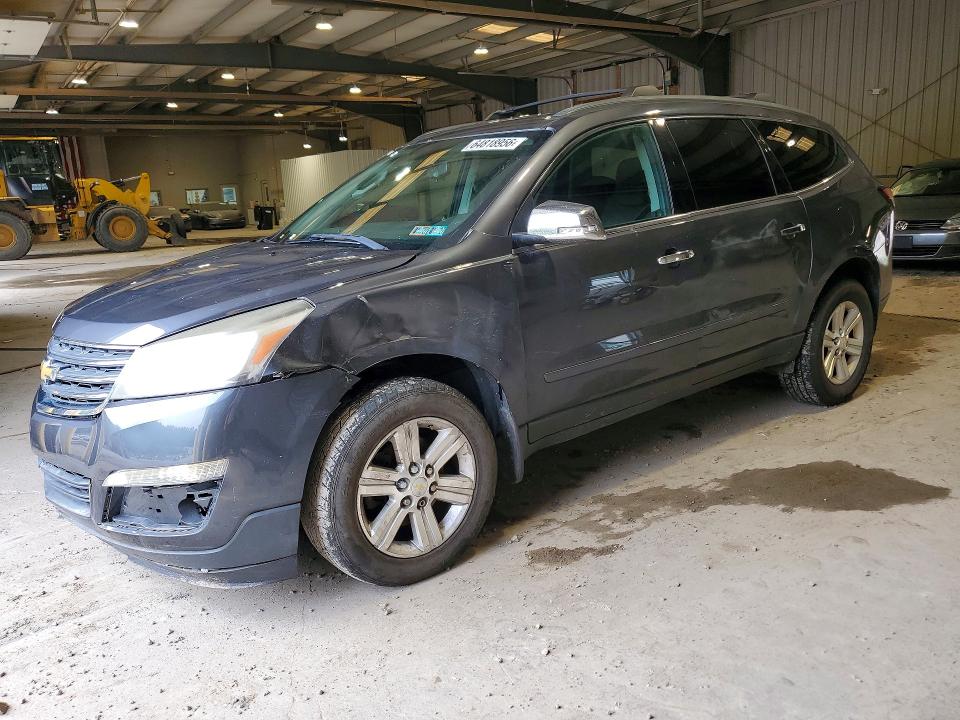 CHEVROLET TRAVERSE 2014 with VIN 1GNKVGKD0EJ320737 - Photo from auction