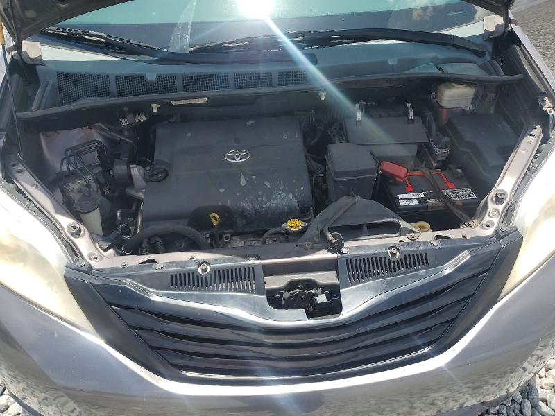 Photo 12 from auction – 2014 TOYOTA SIENNA with VIN 5TDZK3DC9ES506079