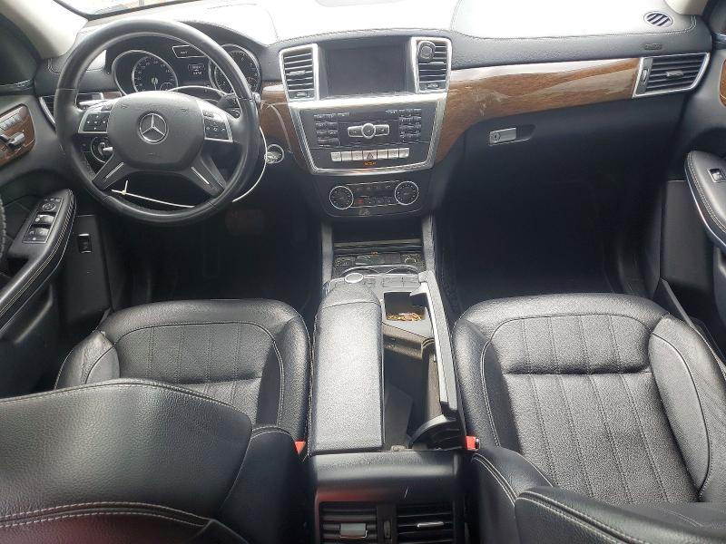 Photo 8 from auction – 2014 MERCEDES-BENZ GL with VIN 4JGDF7CE8EA368620