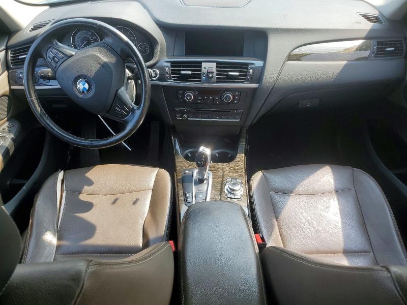 Photo 8 from auction – 2012 BMW X3 with VIN 5UXWX5C57CL721833