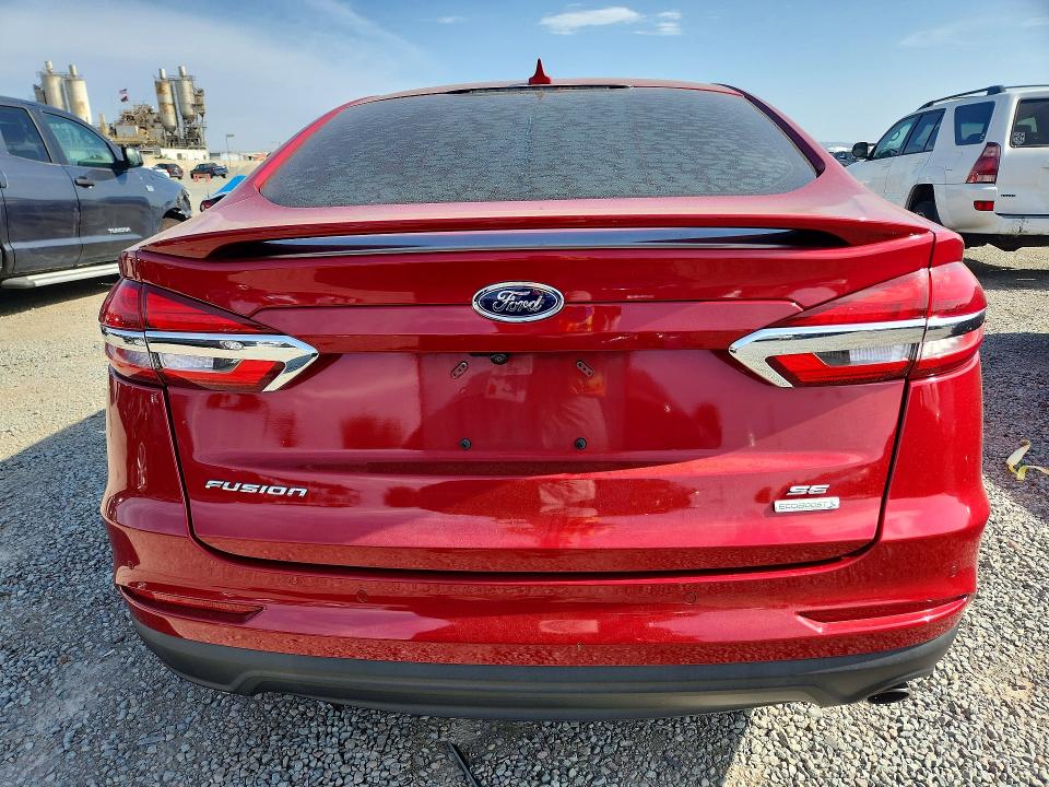 Photo 6 from auction – 2020 FORD FUSION with VIN 3FA6P0HD7LR234658