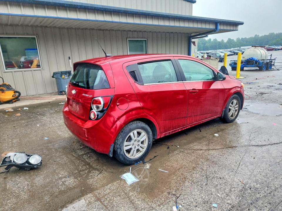 Photo 3 from auction – 2013 CHEVROLET SONIC with VIN 1G1JC6SG6D4128629