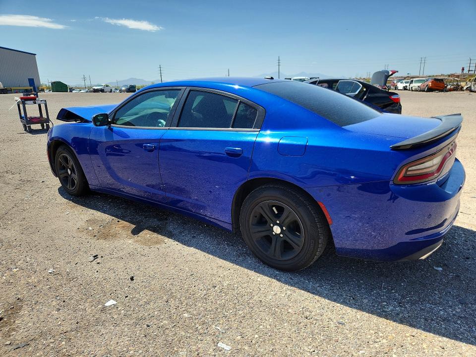 Photo 2 from auction – 2018 DODGE CHARGER with VIN 2C3CDXBG0JH319257