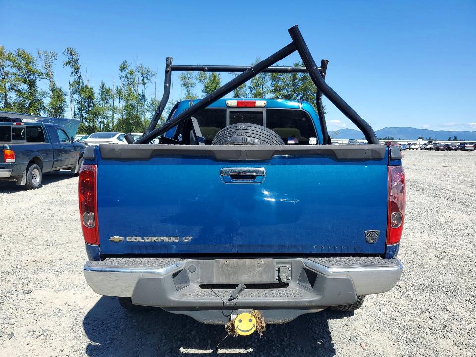 Photo 6 from auction – 2012 CHEVROLET COLORADO with VIN 1GCHTDFE9C8148125