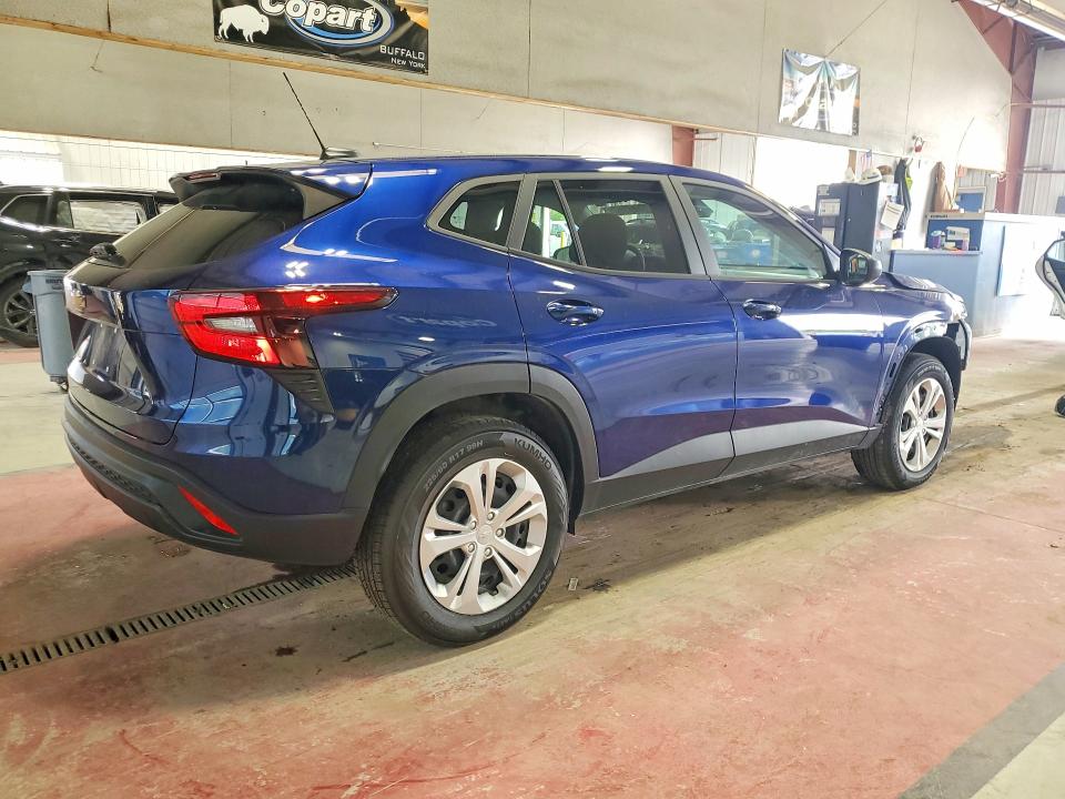 Photo 3 from auction – 2024 CHEVROLET TRAX with VIN KL77LFE21RC158875