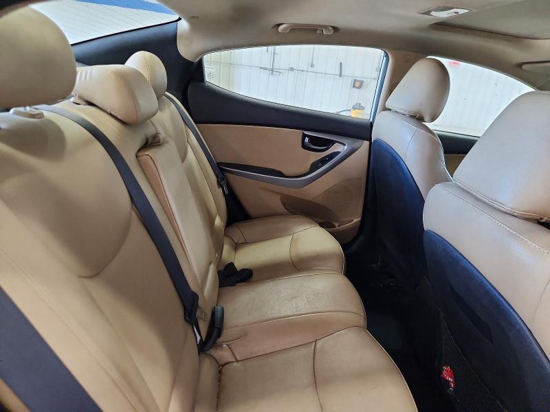 Photo 10 from auction – 2013 HYUNDAI ELANTRA with VIN 5NPDH4AE5DH306583