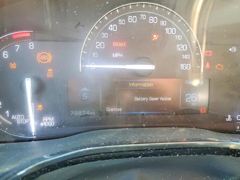 Photo 9 from auction – 2018 CADILLAC XT5 with VIN 1GYKNCRS2JZ117344
