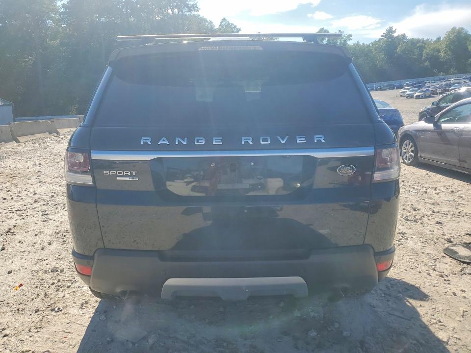 Photo 6 from auction – 2014 LAND ROVER RANGE ROVER SPORT with VIN SALWR2WF8EA390525