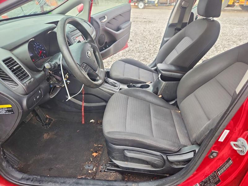 Photo 7 from auction – 2015 KIA FORTE with VIN KNAFX4A6XF5354231