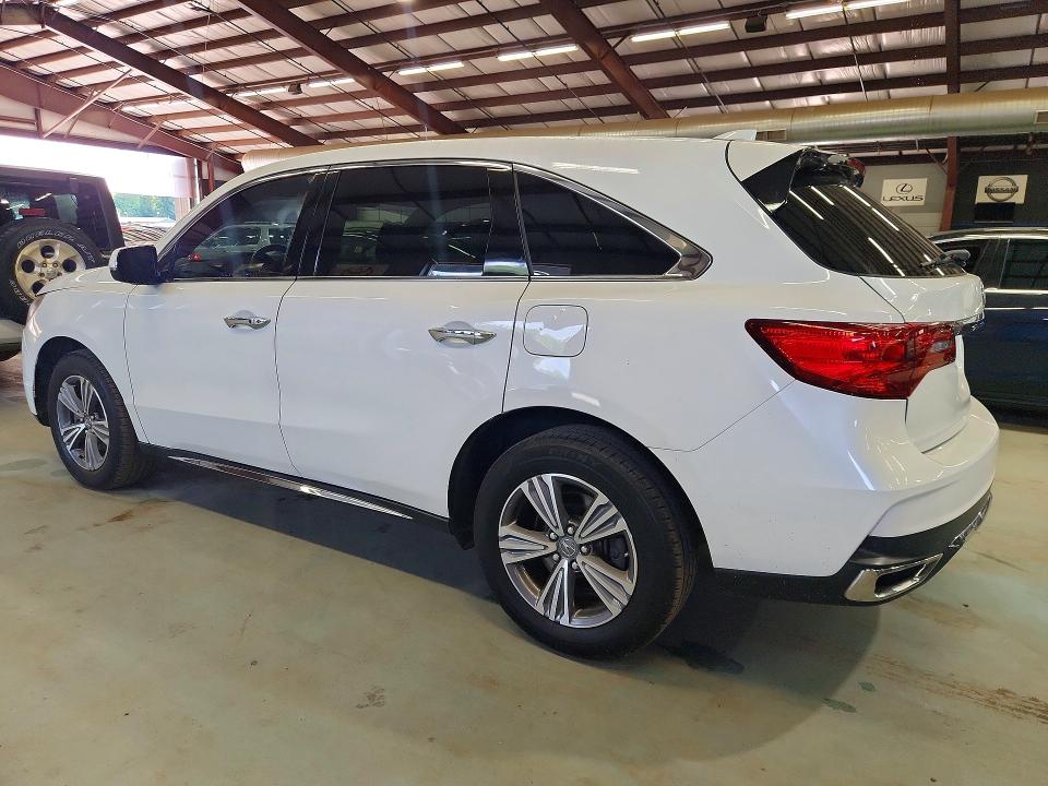 Photo 2 from auction – 2019 ACURA MDX with VIN 5J8YD4H35KL036685