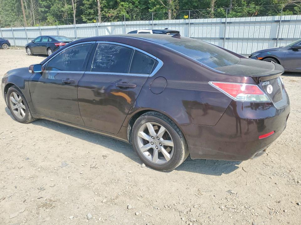 Photo 2 from auction – 2012 ACURA TL with VIN 19UUA8F59CA005892