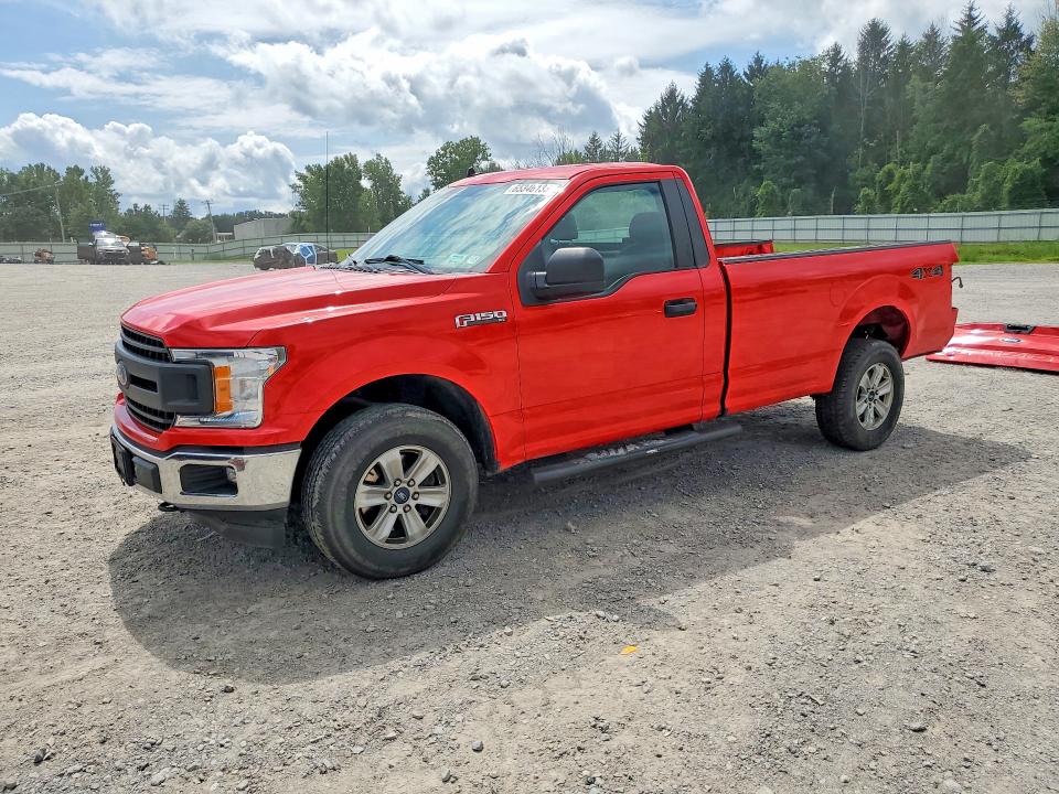 Photo 1 from auction – 2020 FORD F150 with VIN 1FTMF1EB0LKD37177