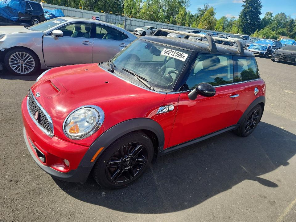MINI COOPER 2012 with VIN WMWSV3C54CTY16860 - Photo from auction