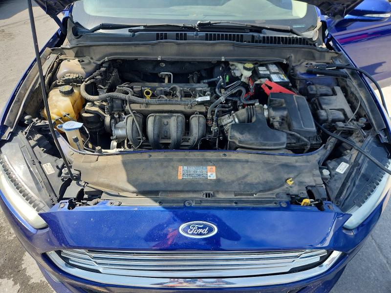 Photo 11 from auction – 2016 FORD FUSION with VIN 3FA6P0H74GR254253