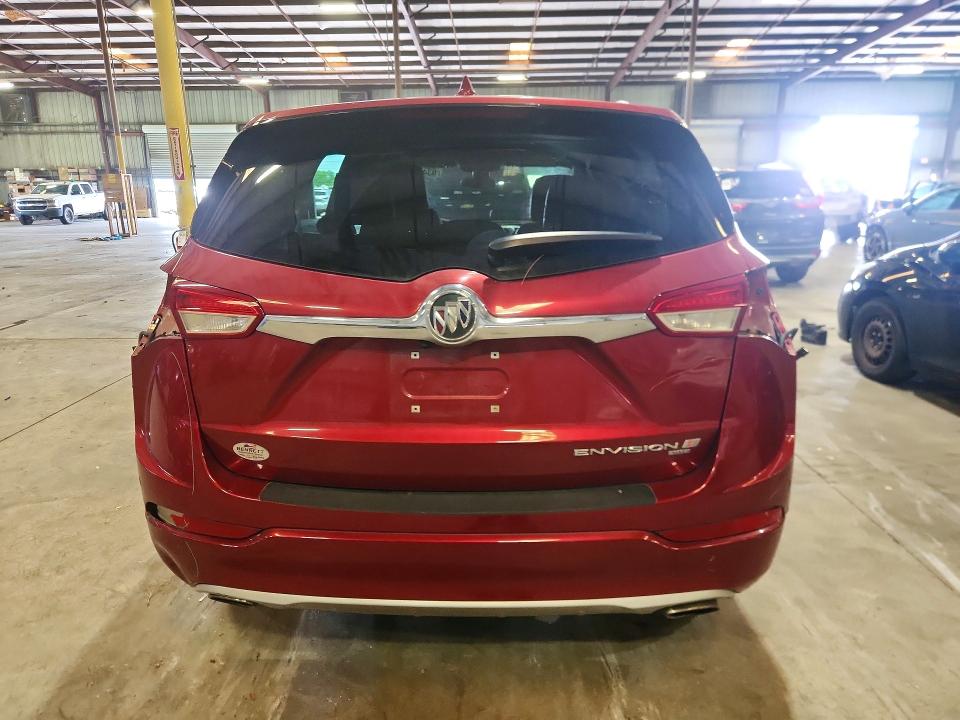 Photo 6 from auction – 2019 BUICK ENVISION with VIN LRBFX4SX0KD013154