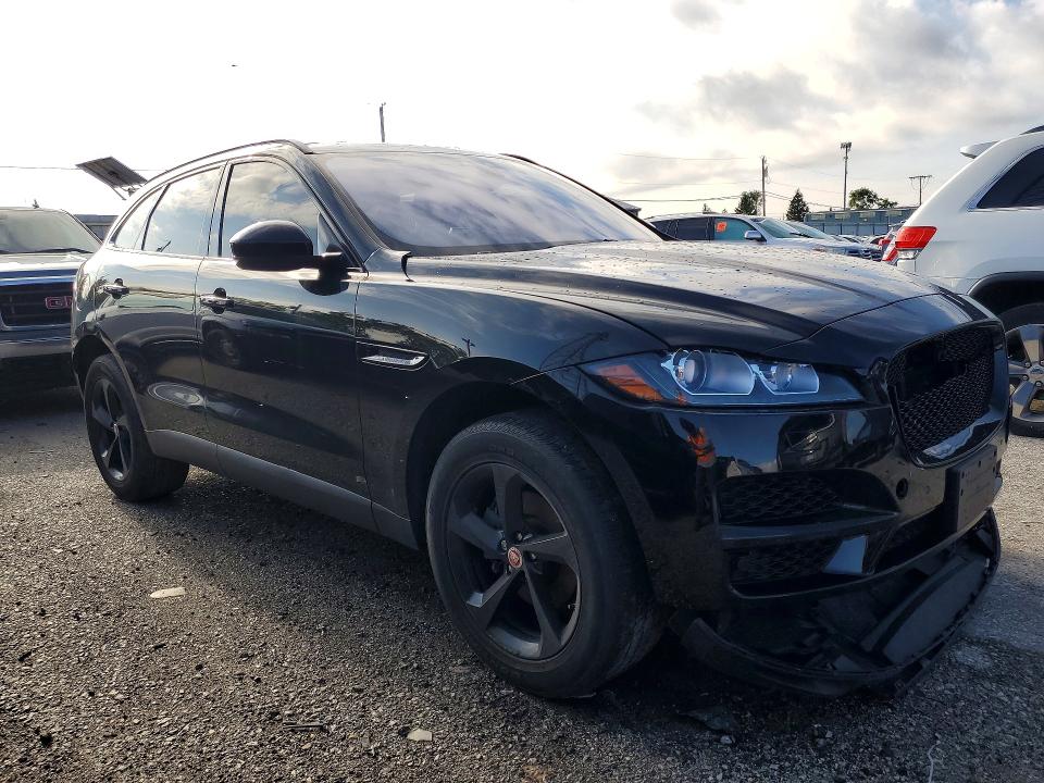 Снимка 4 от търг – 2020 JAGUAR F-PACE с VIN SADCJ2FX6LA649251