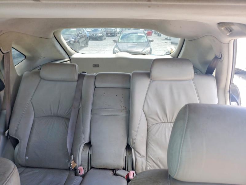 Photo 10 from auction – 2008 LEXUS RX with VIN 2T2GK31U98C050775